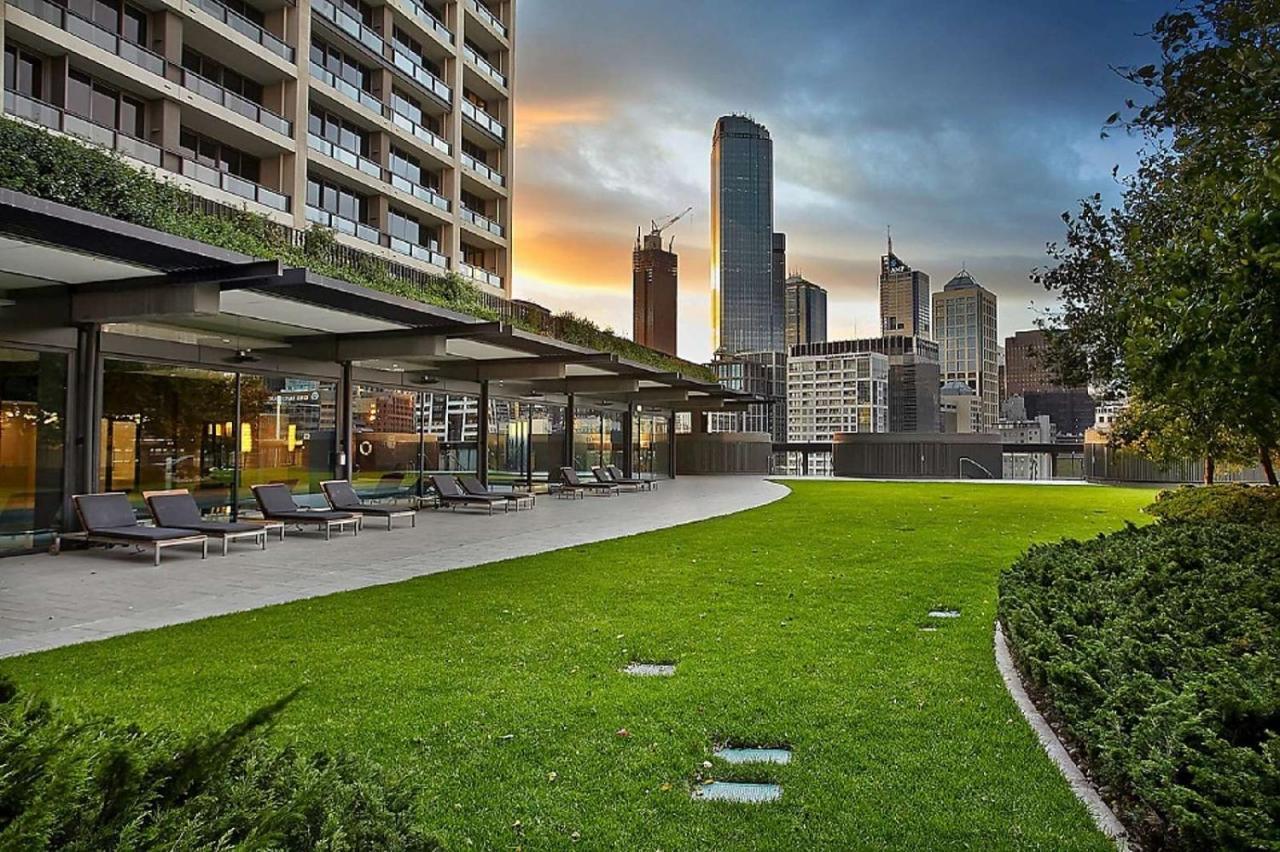 Executive Stays Southbank 1 Bedroom - Luxurious Serviced Apartment Melbourne Eksteriør billede