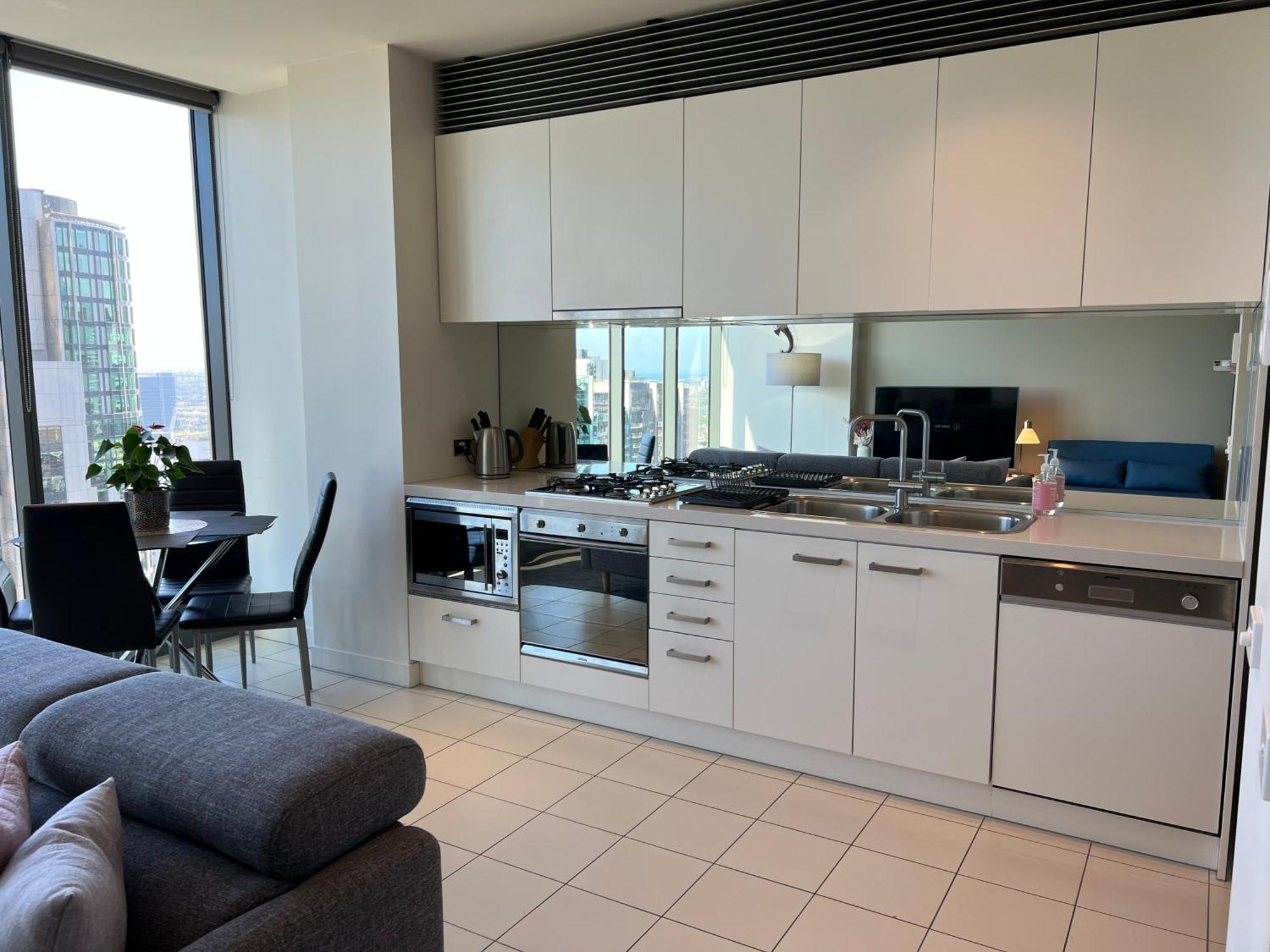 Executive Stays Southbank 1 Bedroom - Luxurious Serviced Apartment Melbourne Eksteriør billede