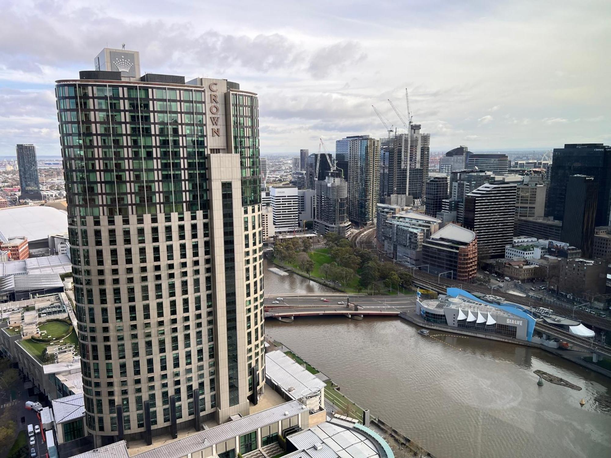 Executive Stays Southbank 1 Bedroom - Luxurious Serviced Apartment Melbourne Eksteriør billede